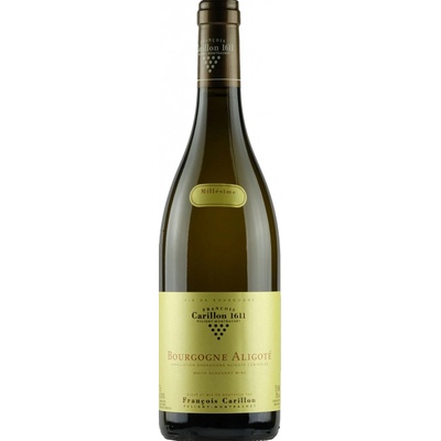 Francois Carillon Bourgogne Aligote 2023 Bílé 13% 0,75 l (holá láhev)