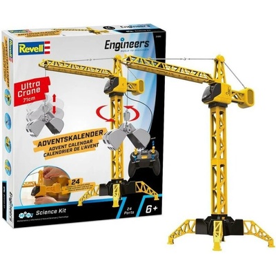 Revell Adventní kalendář RC jeřáb, REV01065