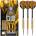 Harrows Darts Club Brass Darts - Gold