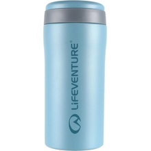 Lifeventure Thermal Mug midnight blue Hnědá termo hrnek 300 ml