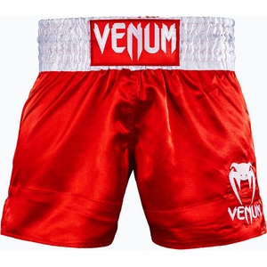 Venum Мъжки тренировъчни шорти Venum Classic Muay Thai red