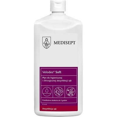 Medisept Velodes Soft 500 ml