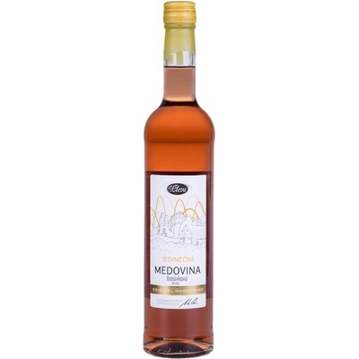 Pleva Medovina jedinečná borůvková divoká 0,5 l