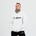 GymBeam Суичър PRO Hoodie White S