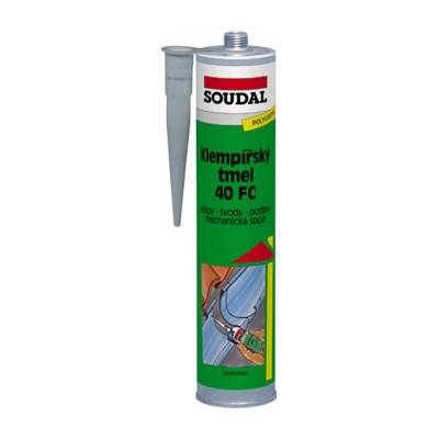Soudal Soudal 40 FC - 300 ml klempířský tmel šedý