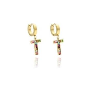 Yvon náušnice ocel YE9930004