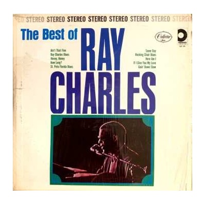 Charles Ray Best Of Ray Charles Clear LP