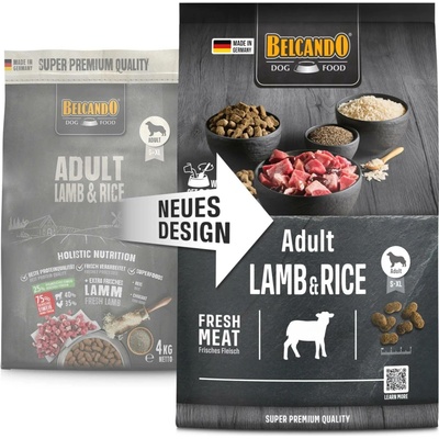 Belcando Adult Lamb & Rice 12,5 kg