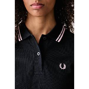 Fred Perry блуза с дълги ръкави дамска от памук (G3636.02D)