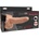 Pipedream Fetish Fantasy 6" Hollow Rechargeable Strap-On with Remote Flesh