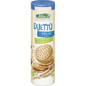 Allos Био Duetto какао - 330 г