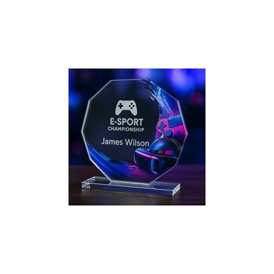 Poháry Bauer Skleněná trofej CR2024301M35 eSport