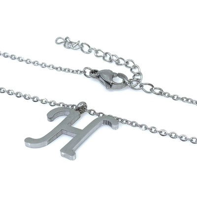 Jan Kos jewellery Řetízek s přívěskem z oceli 12118058