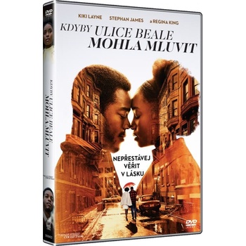 Kdyby ulice Beale mohla mluvit DVD