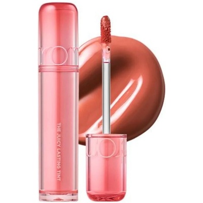 Rom&nd The Juicy Lasting Tint New Version 09 Mulled Peach lesklý tint na rty pro hydrataci 3,5 g
