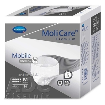 Molicare Premium Mobile 10 kvapiek M 14 ks