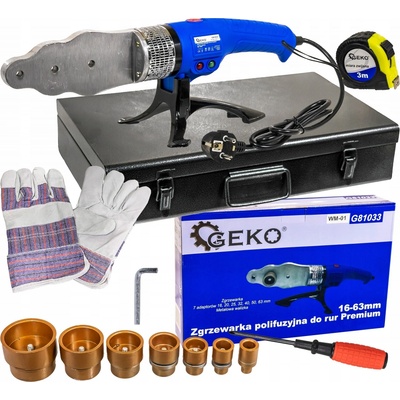 GEKO G81033 plastových rúr 1500W 16-63mm