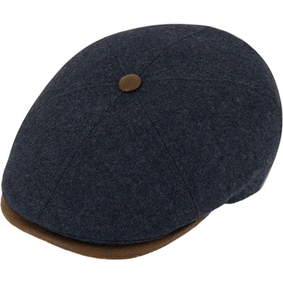 Fiebig Headwear since 1903 retro bekovka 6-panel modrá