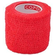 CoPoly ovínadlo elast. 5 cm x 4, 5 m červená
