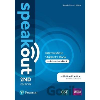 Speakout 2ed Intermediate Student's Book & Interactive eBook with MyEnglishLab & Digital Resources Access Code - Unknown