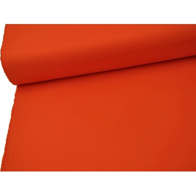 Mirtex Látka kepr ESTEX 240/31 Oranžová šíře 150cm Ceník: METRÁŽ: od 1 metrů