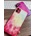 Dfans Силиконов кейс Dfans Art за iPhone - червен IPhone 12 (3121215)