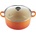 Le Creuset Тава за печене Tradition Collection със стъклен капак 22 см огненооранжева (27001220902461)
