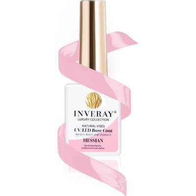 Inveray UV/LED Base Coat Natural Vibes HESSIAN 10 ml