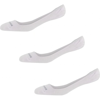 Image 1 of Ben Sherman Чорапи Ben Sherman Mens 3 Pack Liner Socks Makalu - White