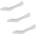 Ben Sherman Чорапи Ben Sherman Mens 3 Pack Liner Socks Makalu - White