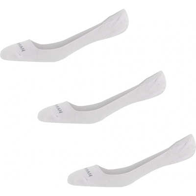 Ben Sherman Чорапи Ben Sherman Mens 3 Pack Liner Socks Makalu - White
