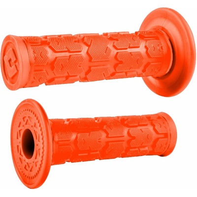ODI GRIPS ROGUE MX, Single-ply, 120 mm, Orange