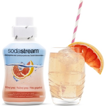 SodaStream Pink grapefruit 0,5 l