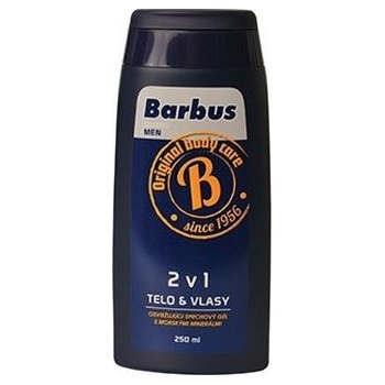 Barbus Classic Men sprchový gel 2 v 1 250 ml