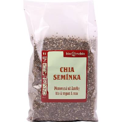 BioNebio Chia semínka bio*nebio 400 g BIO