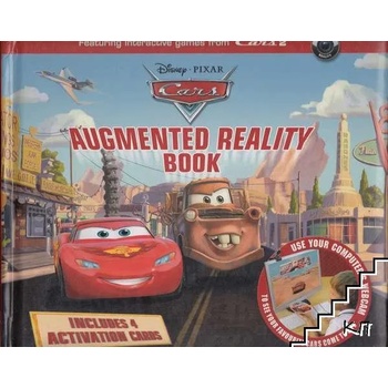 Disney Pixar Cars: Augmented Reality Book