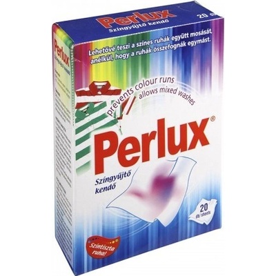 Perlux 2in1 obrúsky do prania 24ks