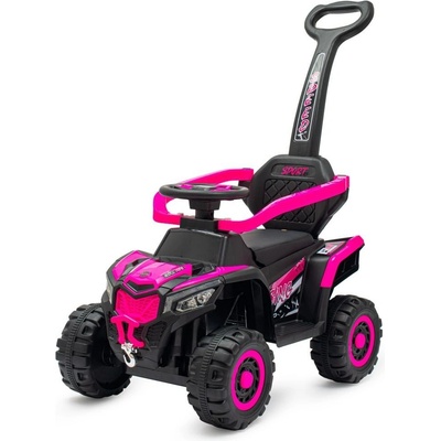 Baby Mix Ruggy s vodiacou tyčou ružové
