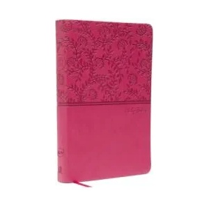 NKJV, Value Thinline Bible, Leathersoft, Pink, Red Letter Edition, Comfort Print | Thomas Nelson (ISBN: 9780718074449)
