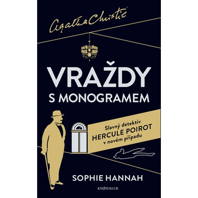 Poirot: Vraždy s monogramem - Sophie Hannah