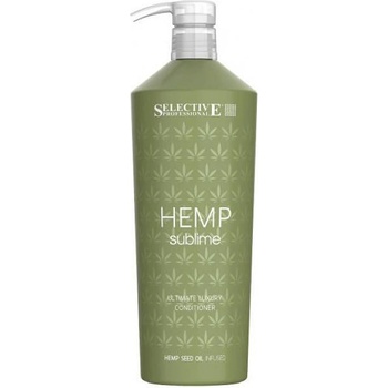 Selective Professional Хидратиращ балсам за суха и изтощена коса Selective Professional Hemp Sublime Ultimate Luxury Conditioner