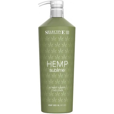 Selective Professional Хидратиращ балсам за суха и изтощена коса Selective Professional Hemp Sublime Ultimate Luxury Conditioner