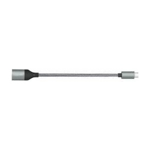 LogiLink Adapter USB-C > USB-A (ST-BU) 0, 15m Dark Grey LogiLink