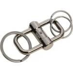 TROIKA Ключодържател Troika-2-WAY KEY, сив (KR22-09/GM)