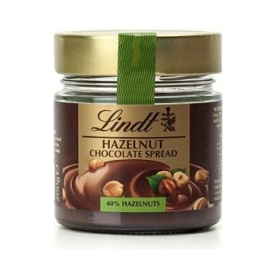 Lindt crema Nocciola lieskovoorieškový krém 200 g