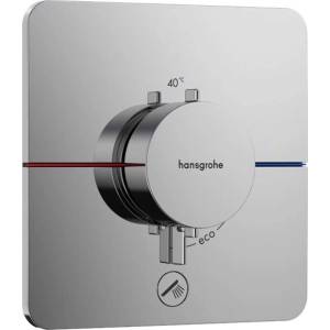 Hansgrohe ShowerSelect Comfort - Скрит термостатен кран, хром 15589000 (15589000)