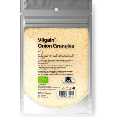Vilgain Cibule granulovaná BIO 40 g – Hledejceny.cz