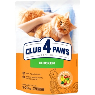 CLUB 4 PAWS Premium Kura 0,9 kg