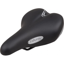 Selle Bassano Liberty Comfort černé