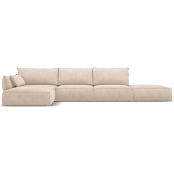 Mazzini Sofa Бежов ъглов диван (ляв ъгъл) Vanda - Mazzini Sofas (MAZ_LCO_142_F1_VANDA2)